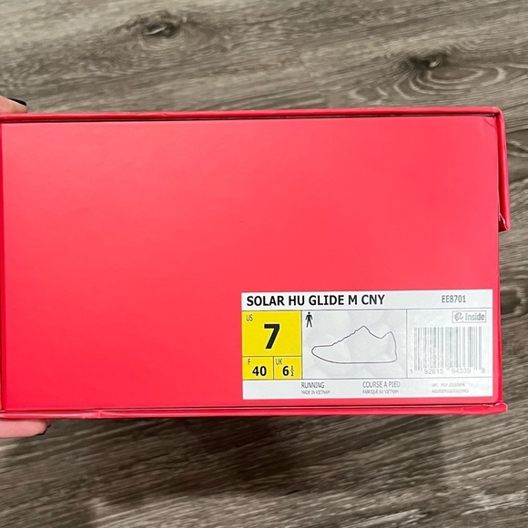 Adidas Pharrell x Solar Hu Glide ST \'Chinese New Year\' ?